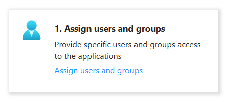 Assign Users and Groups